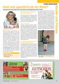 Artikel in eltern, Kind + Kegel 2011 - Auszüge