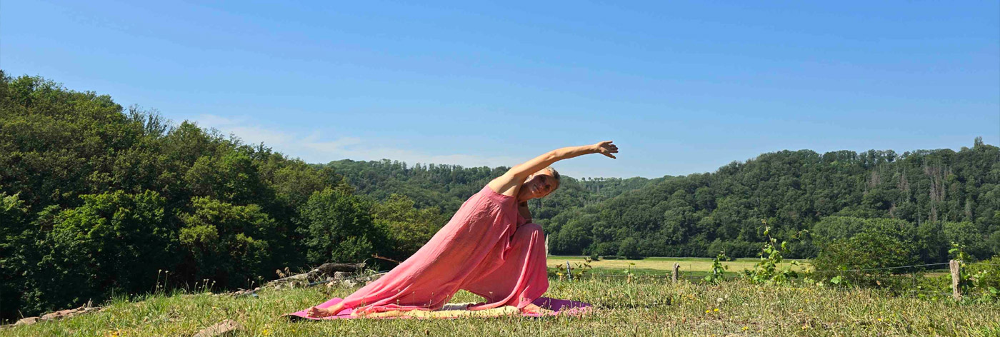 Yoga-Sekt-Sonntag in Meißen in wunderschöner Natur